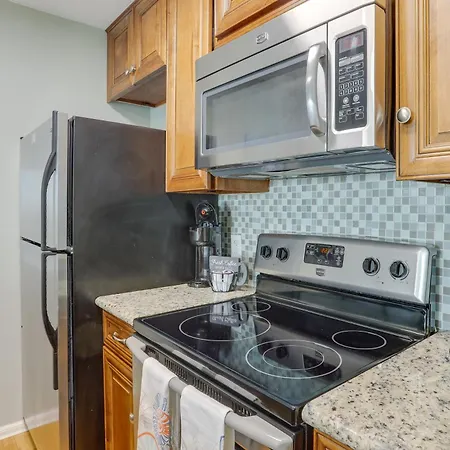 Lovely Galveston Condo Walk To Seawall And Beach! Exterior photo