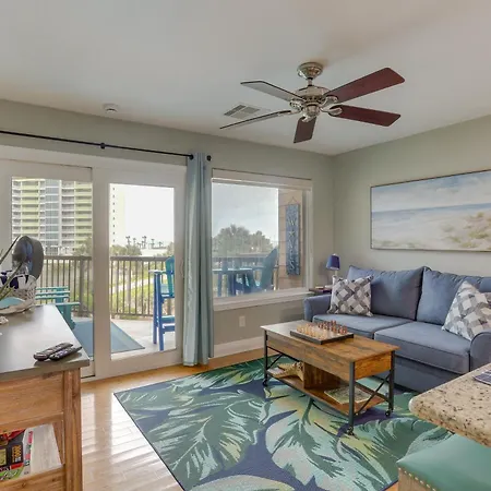 Lovely Galveston Condo Walk To Seawall And Beach! Exterior photo