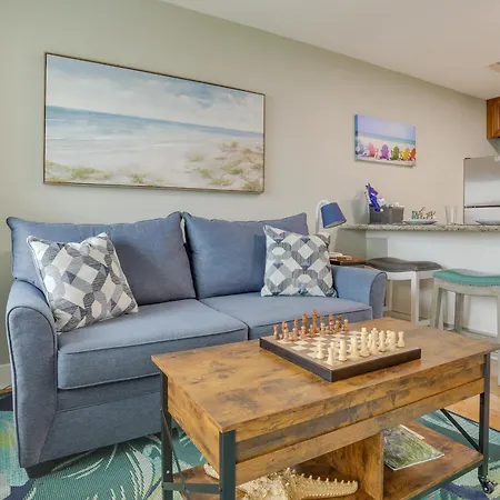 Lovely Galveston Condo Walk To Seawall And Beach! Exterior photo