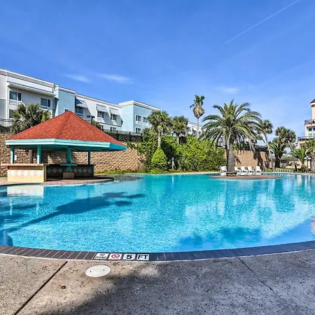 Lovely Galveston Condo Walk To Seawall And Beach! Exterior photo