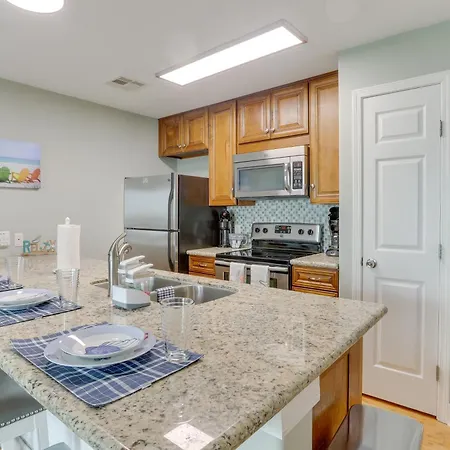 Lovely Galveston Condo Walk To Seawall And Beach! Exterior photo